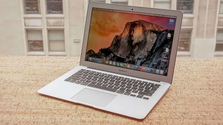 MacBook Air PC montage et édition vidéo photo