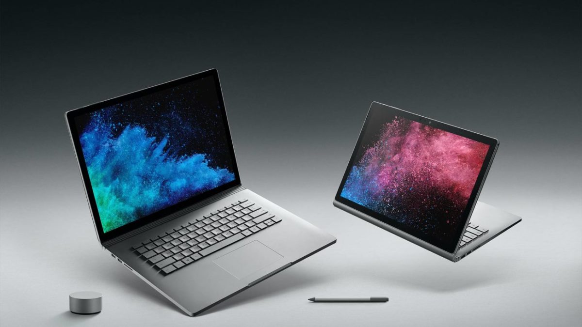 Microsoft Surface Book PC montage et édition vidéo photo