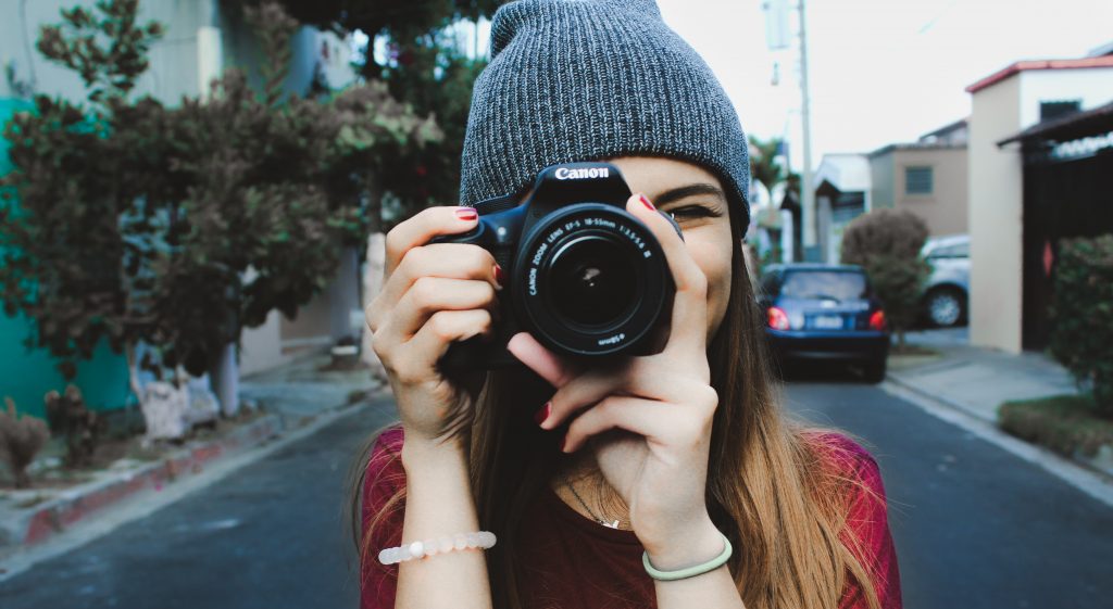 appareil photo pour vlogger