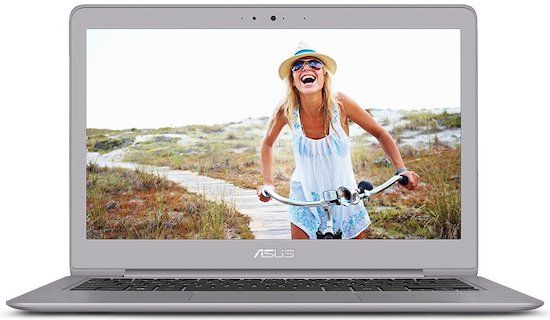 Asus-ZenBook pour retouche photo