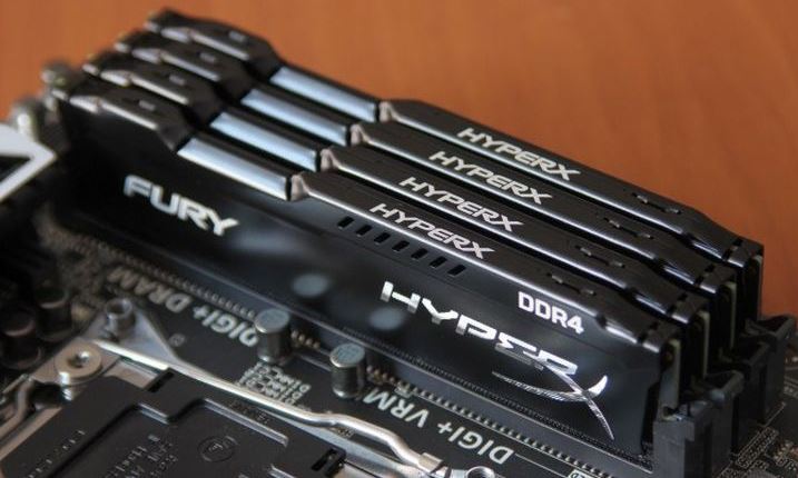 ram pour montage vidéo