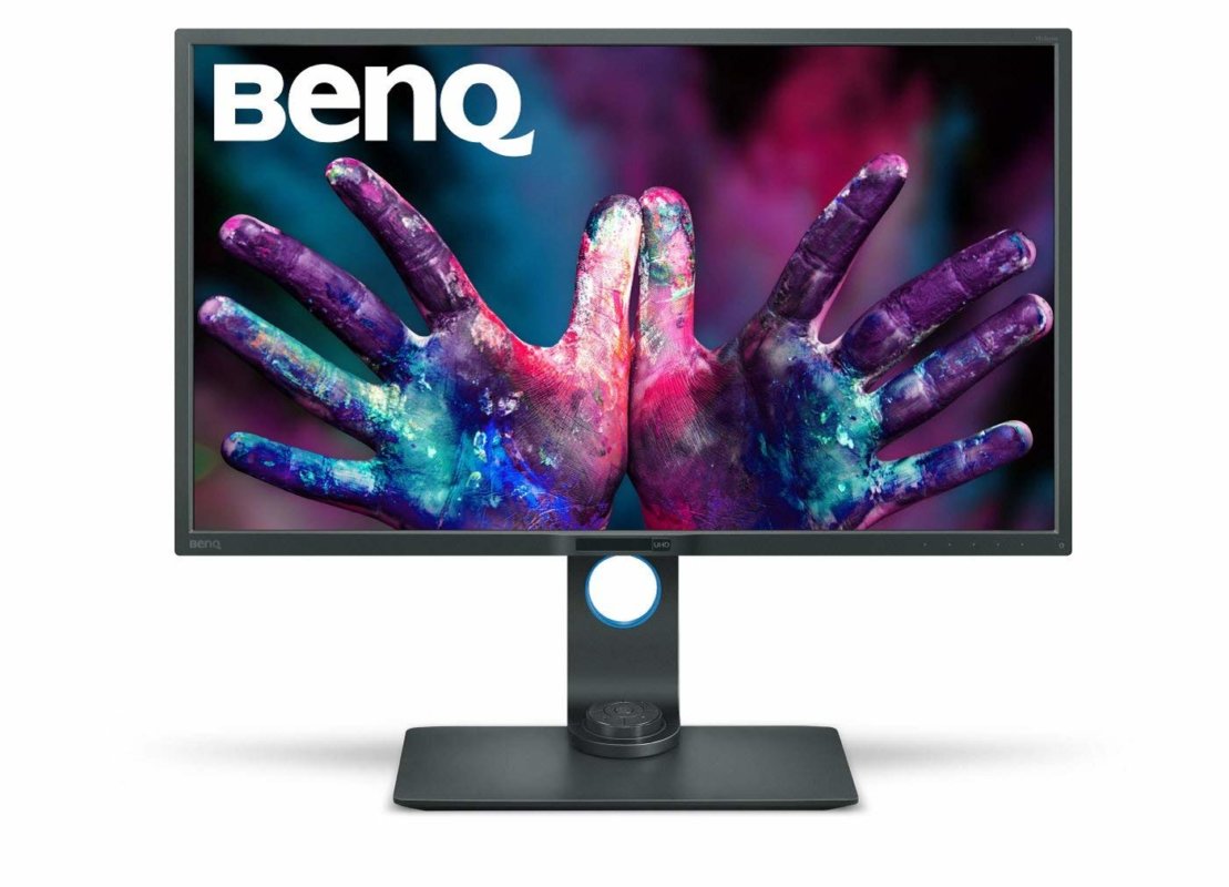 BenQ PD3200U Écran 32 Pouces pour les Designers, 4K UHD 3840x2160