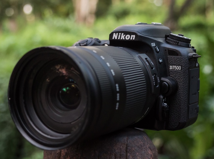 objectif pour nikon d7500