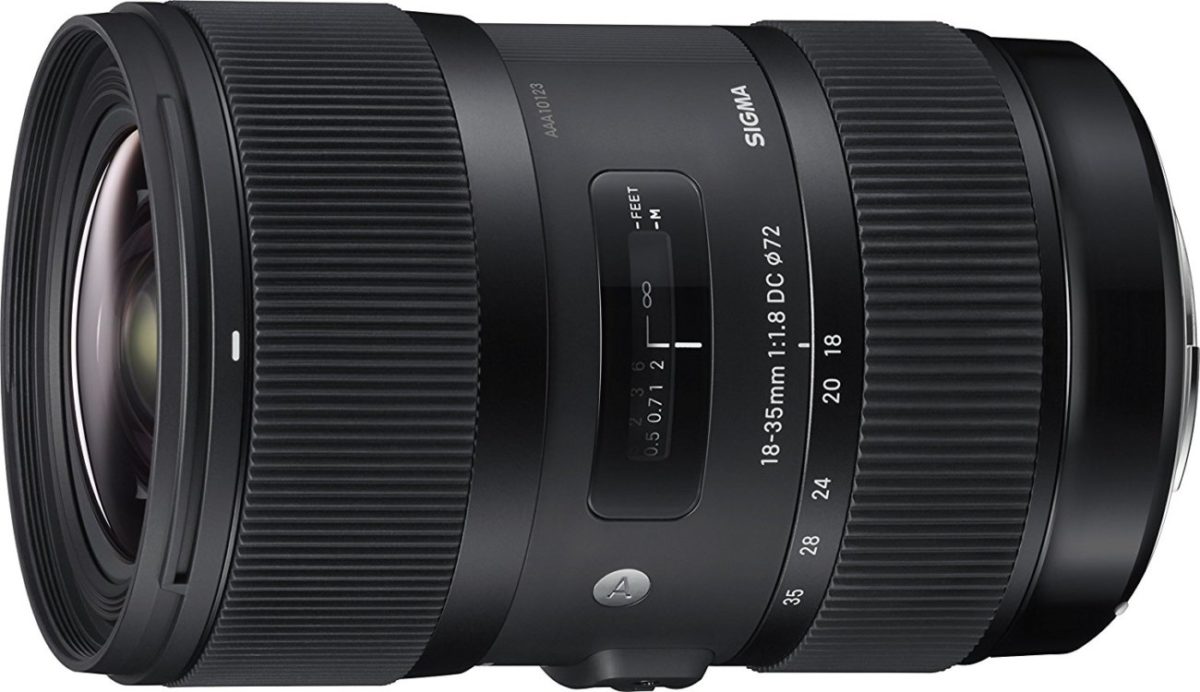 Sigma Objectif 18-35 mm F1,8 DC HSM ART - Monture Nikon