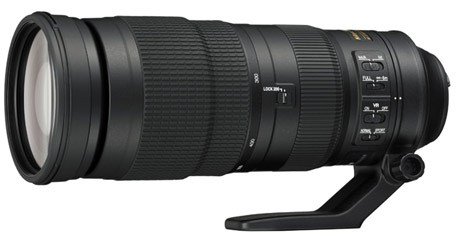 Nikon 200-500mm f/5.6E ED VR