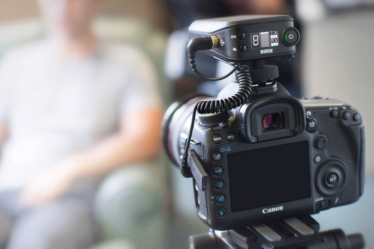 RODE Filmmaker Kit - Système audio sans fil numérique pour réalisateurs meilleur micro pour appareil photo 2019