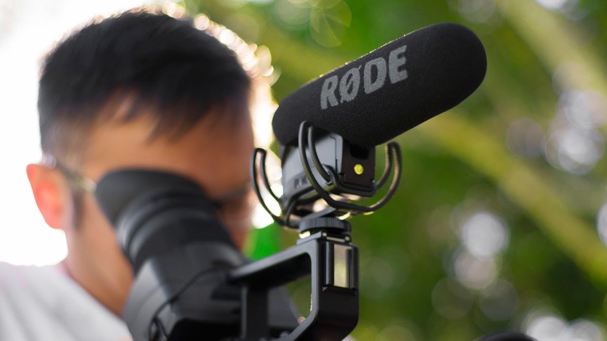 Rode VideoMic Pro Rycote Micro à condensateur pour caméra meilleur micro pour appareil photo 2019