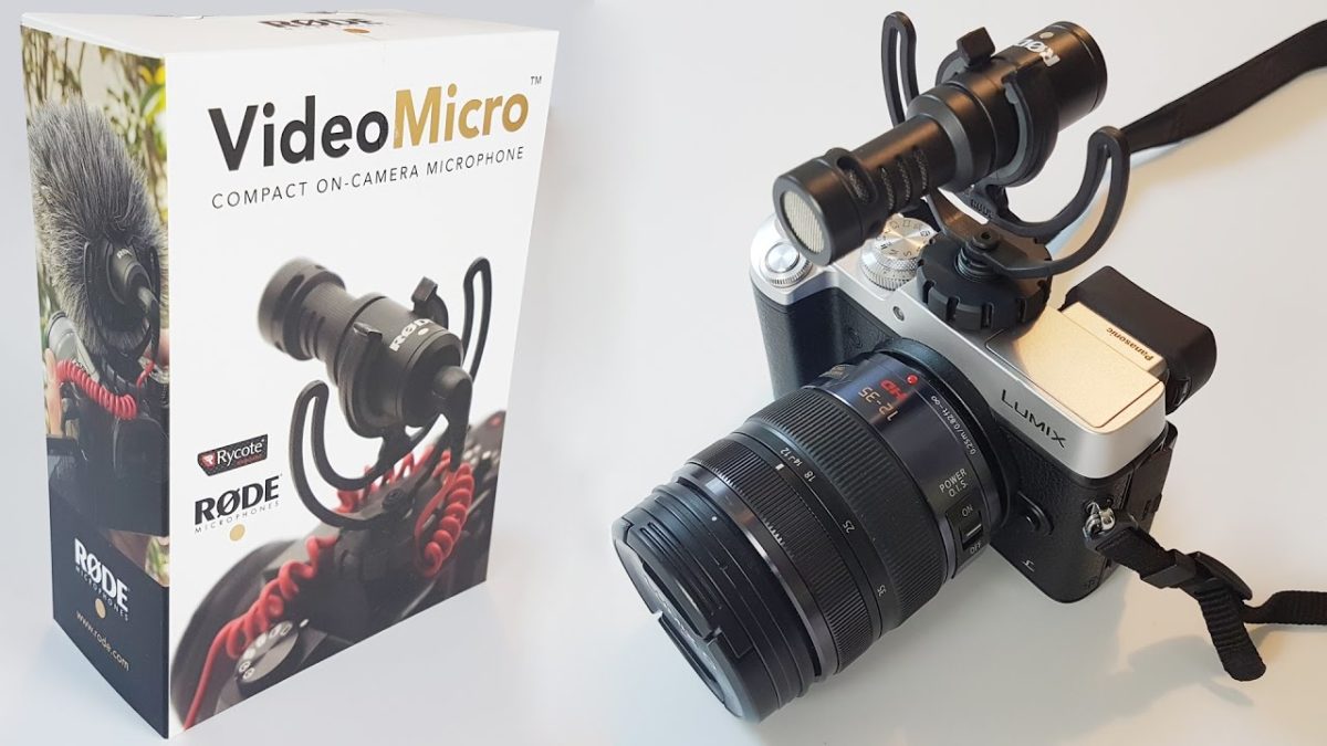 Rode VideoMicro mico compact complet meilleur micro pour appareil photo 2019