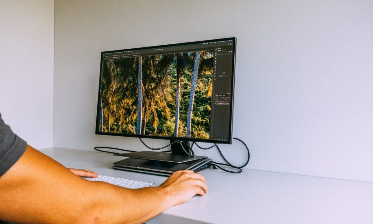 5. BenQ PD2710QC 27-inch designer USB-C Meilleurs Écrans pour MacBook Pro