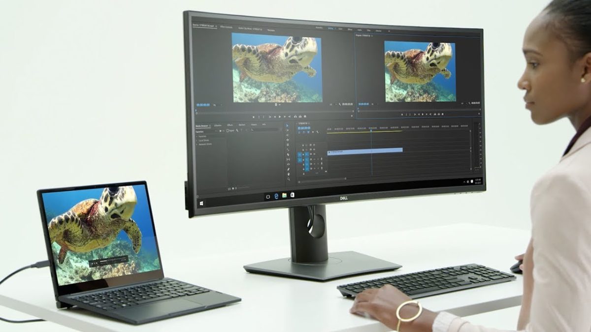 Dell U3818DW UltraSharp Meilleurs Écrans pour MacBook Pro