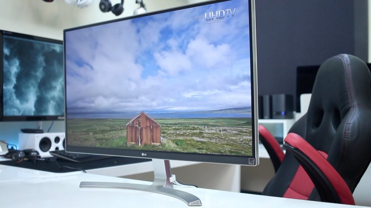 LG 27UD88-W Meilleurs Écrans pour MacBook Pro