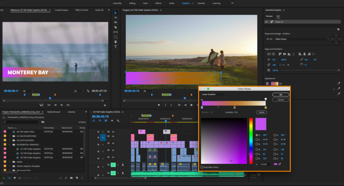 pc config pour Adobe Premiere Pro