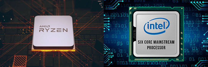 AMD Ryzen vs i7 8700K