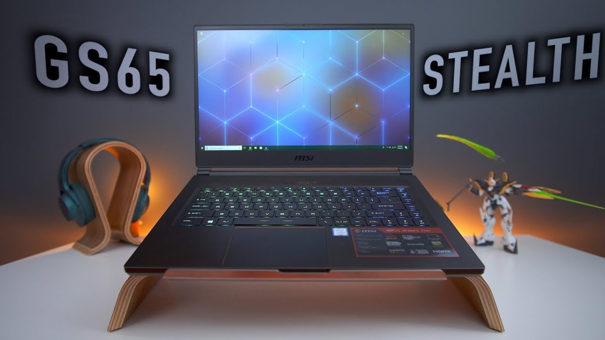 MSI GS65 Stealth