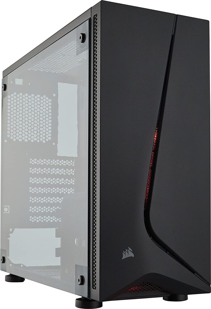 Configuration Pc Gaming pas cher 800 euros : Corsair Carbide SPEC-05