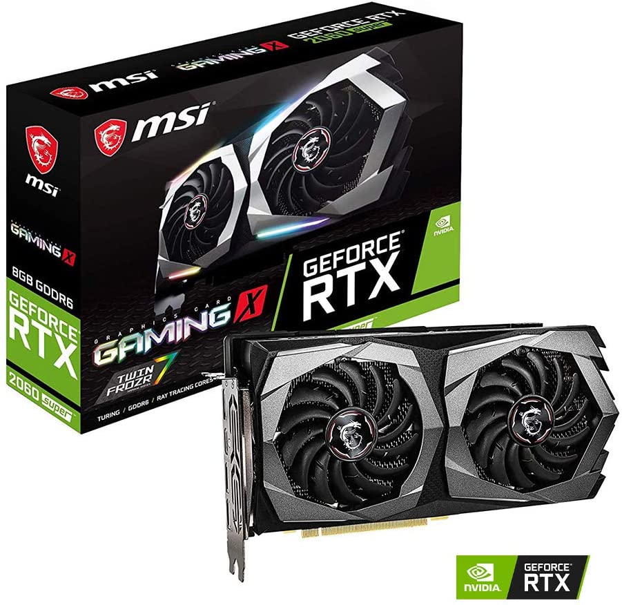 Meilleur rapport qualité/prix pour le montage et le rendu GPU : Nvidia RTX 2060 Super