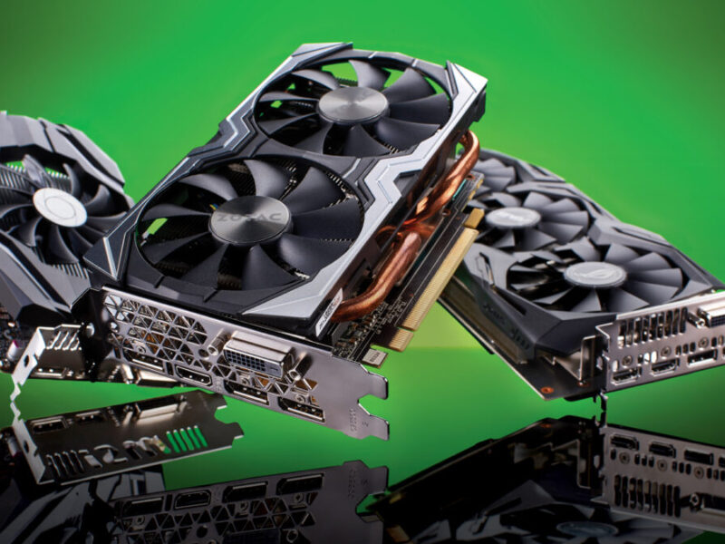 Liste des cartes graphiques Nvidia par ordre de performance