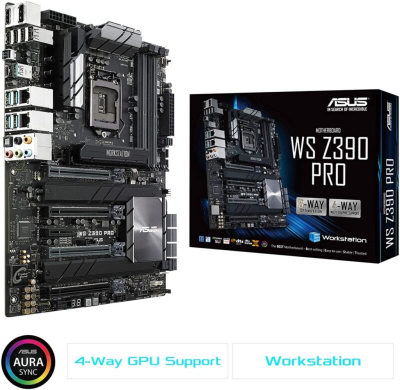 ASUS WS Z390 Pro