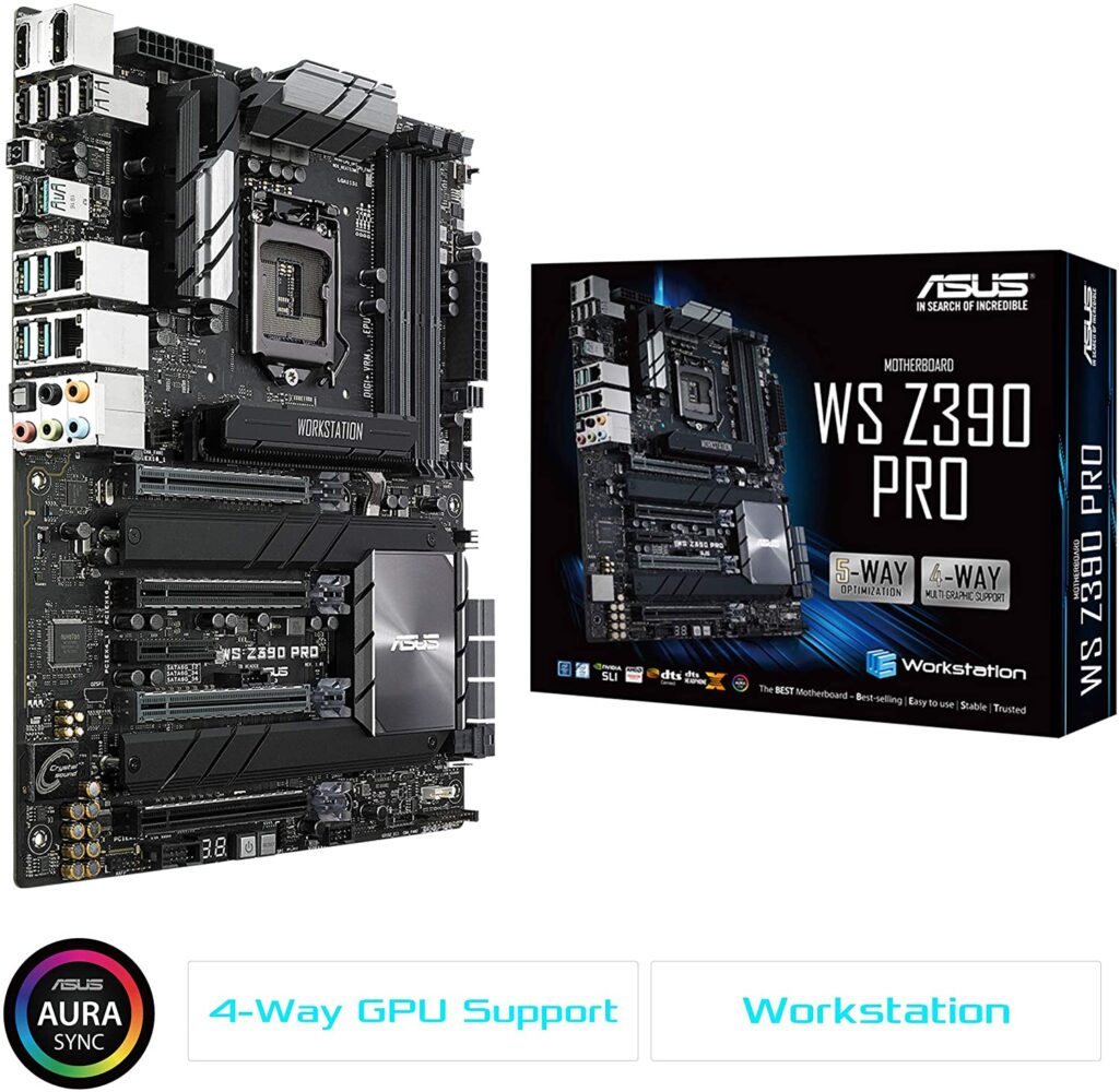 Asus ws z390 pro обзор