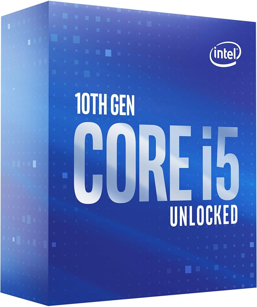 Intel Core i5 10600K 1