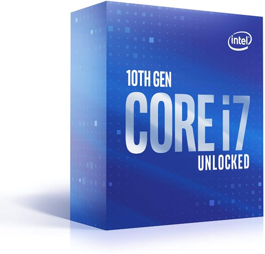 Intel I7 10700K 2