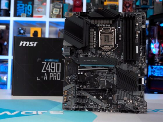 Les meilleures cartes mères Z490 pour les processeurs Intel 10900K 10700K 10600K