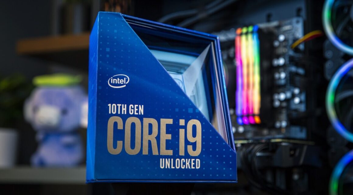 carte mère Z490 pour les processeurs Intel de 10e génération 10900K 10700K 10600K