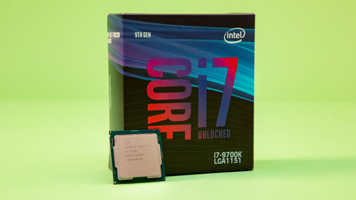 i7 9700K pour gaming