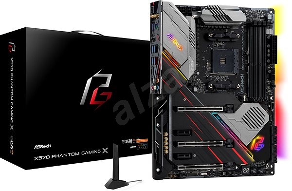ASRock X570 Phantom Gaming X carte mere