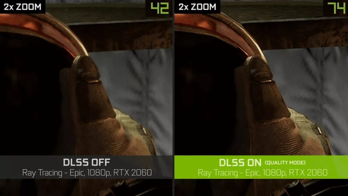 Capacites du DLSS 2.0