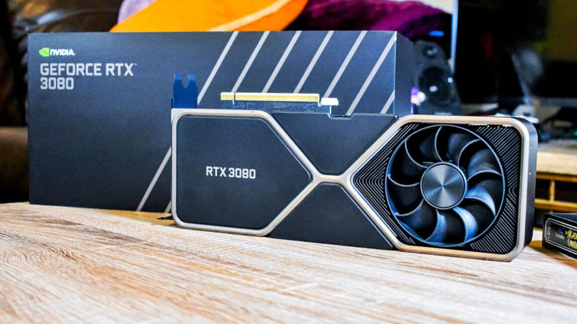 Processeur pour carte graphique NVIDIA RTX 3080