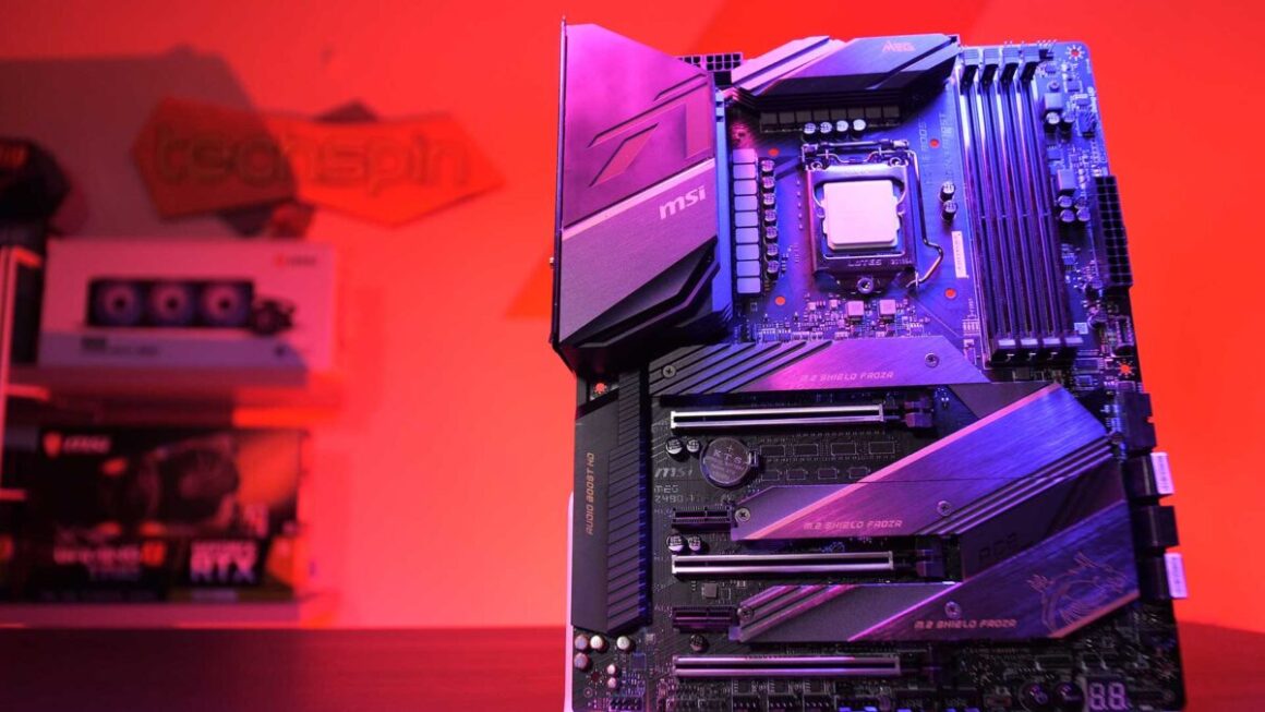 MEG Z490 Ace
