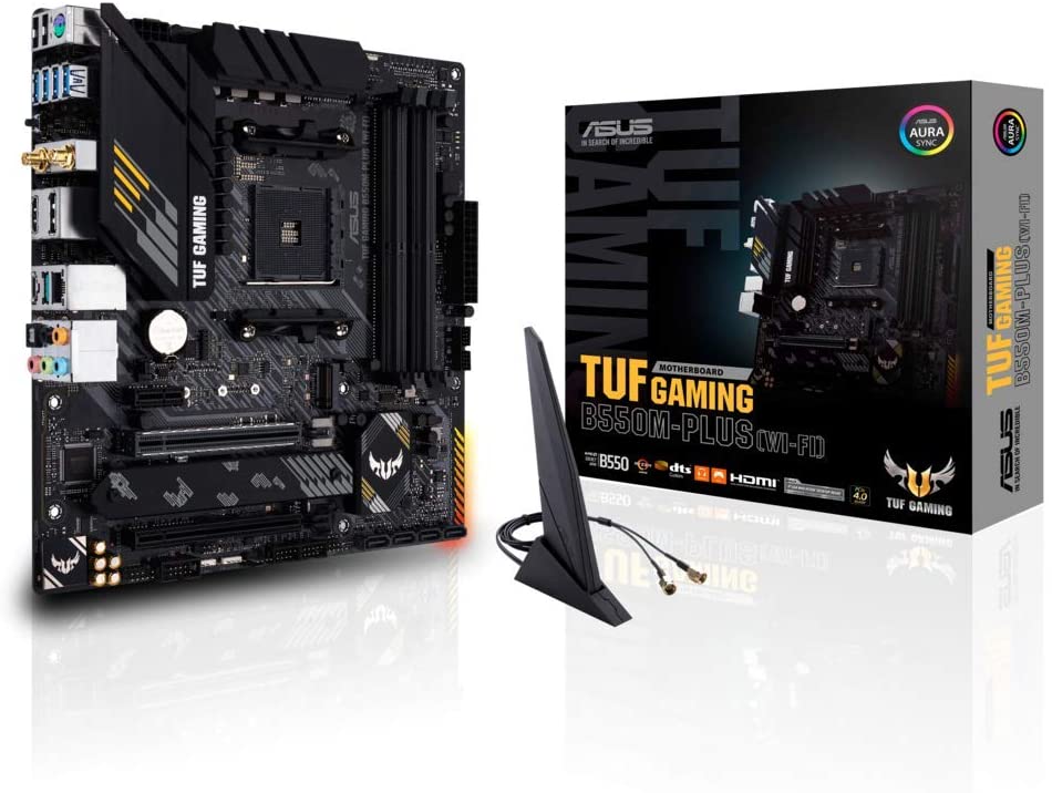 Asus TUF Gaming B550M Plus