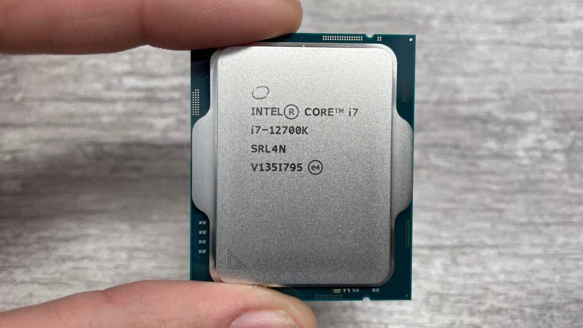 Carte mere pour Intel Core i7 12700K