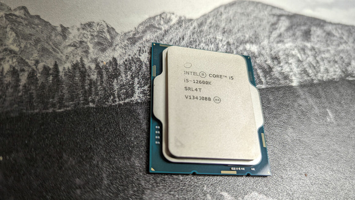 carte mere pour Intel i5 12600K