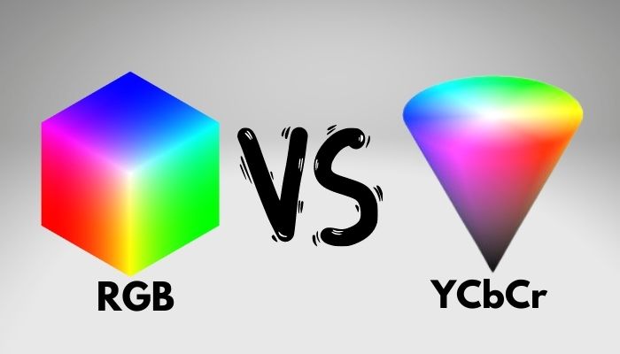 RGB vs YCbCr Comparaison