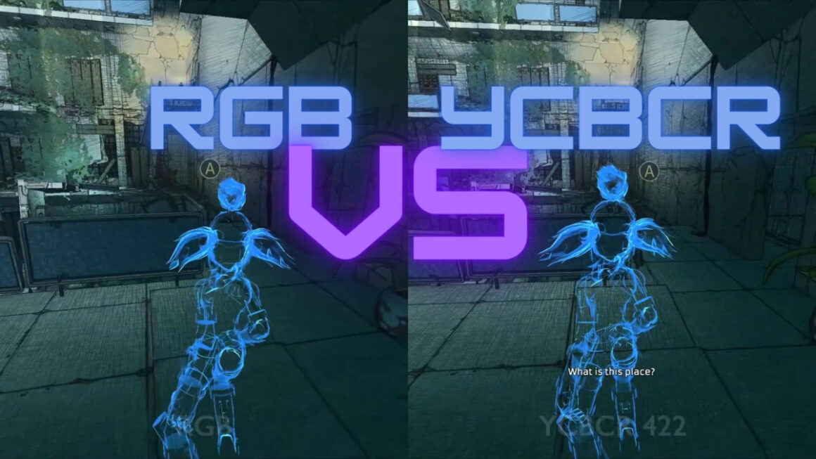YCbCr ou RGB pour le gaming