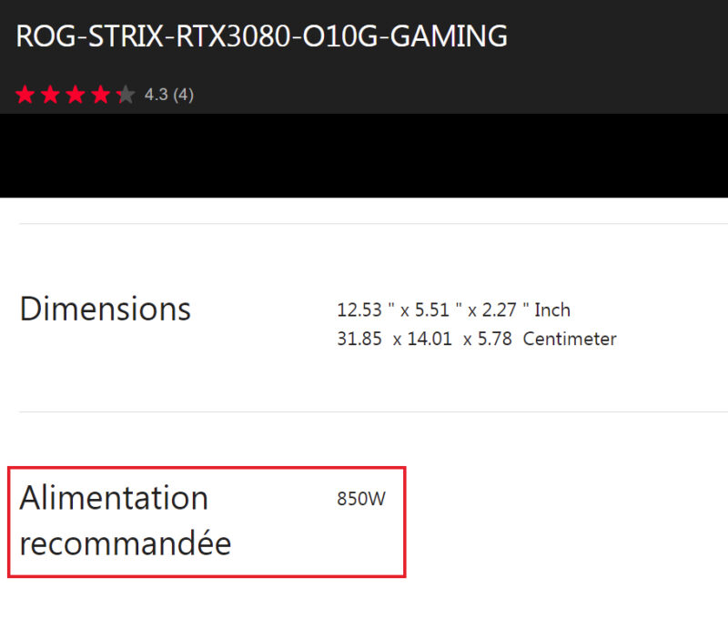 Compatibilité entre la Carte Graphique avec votre PC (GUIDE)
