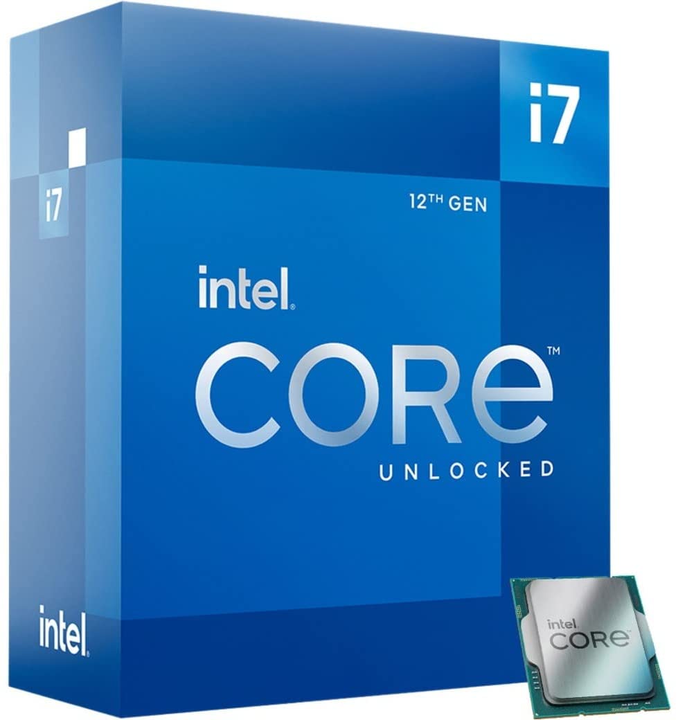 Intel Core I7 12700K