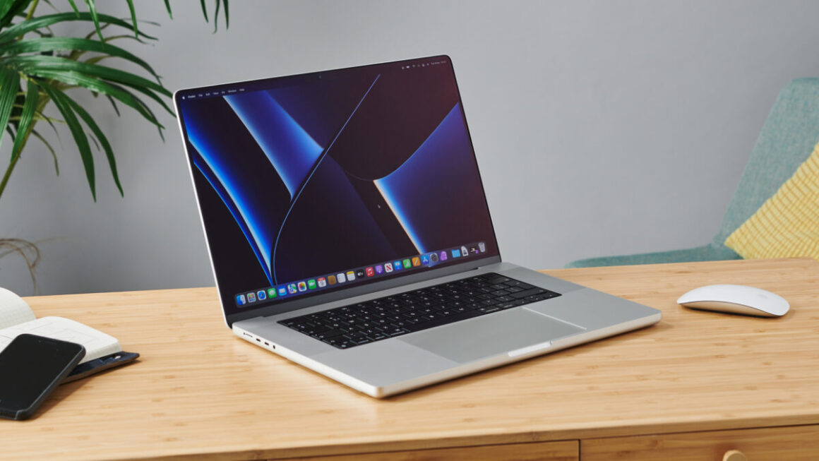 MacBook Pro M1 16 pouces
