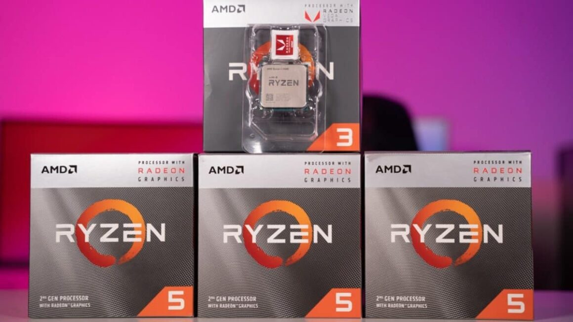 Quel APU AMD Ryzen pour jeux video