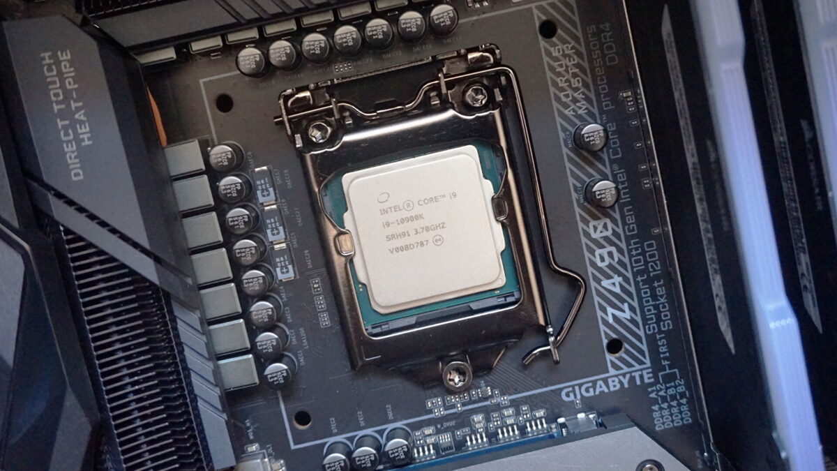 Comment savoir si CPU Overclock ?