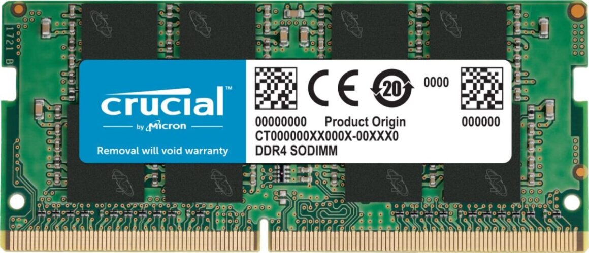 Crucial RAM 16GB DDR4 2666MHz