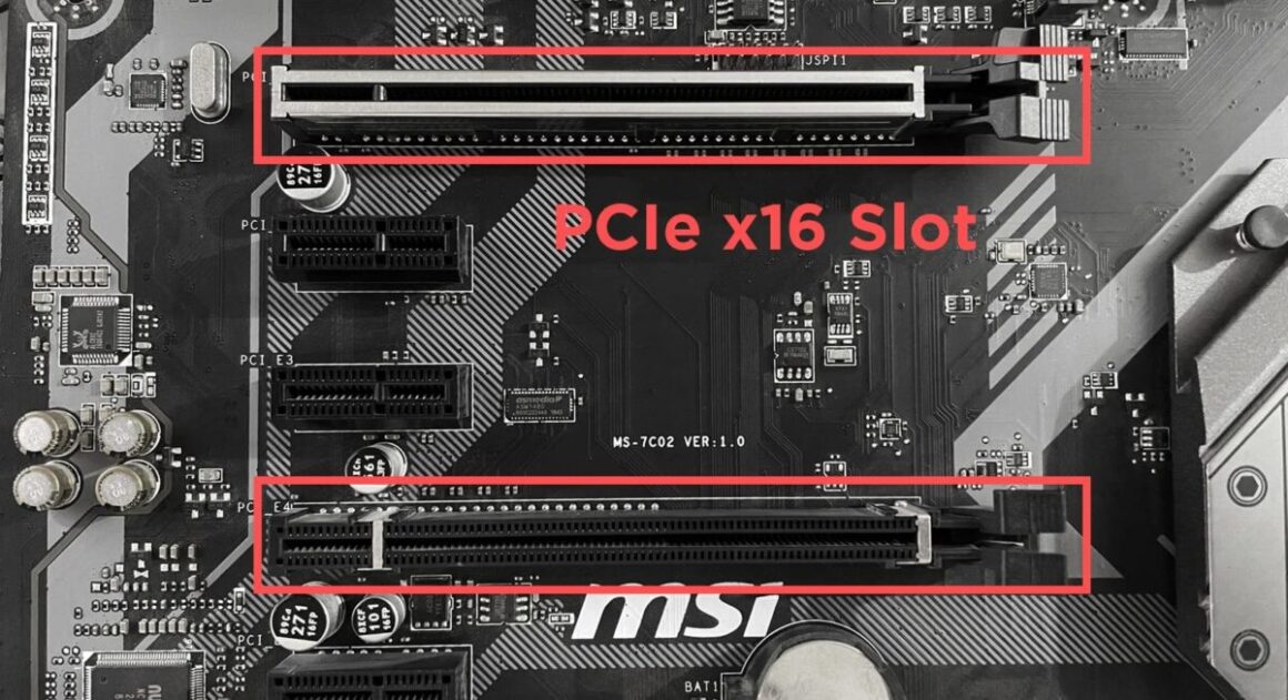 PCIe x16 Slot