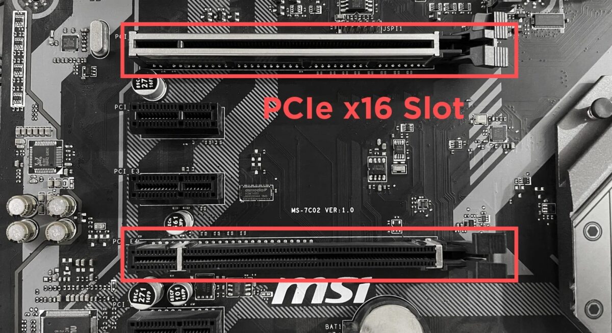 Quel Emplacement Pcie Pour Carte Graphique Choisir