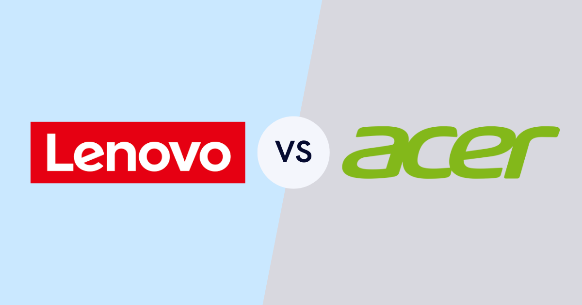 PC Portable Lenovo ou Acer Quelle marque choisir ? (Guide)