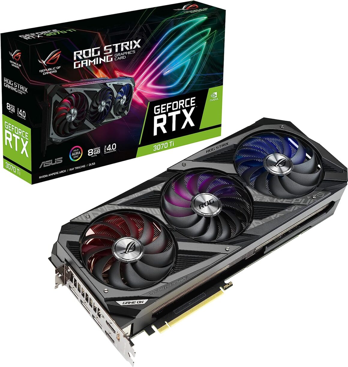ASUS ROG Strix GeForce RTX 4070 Ti OC