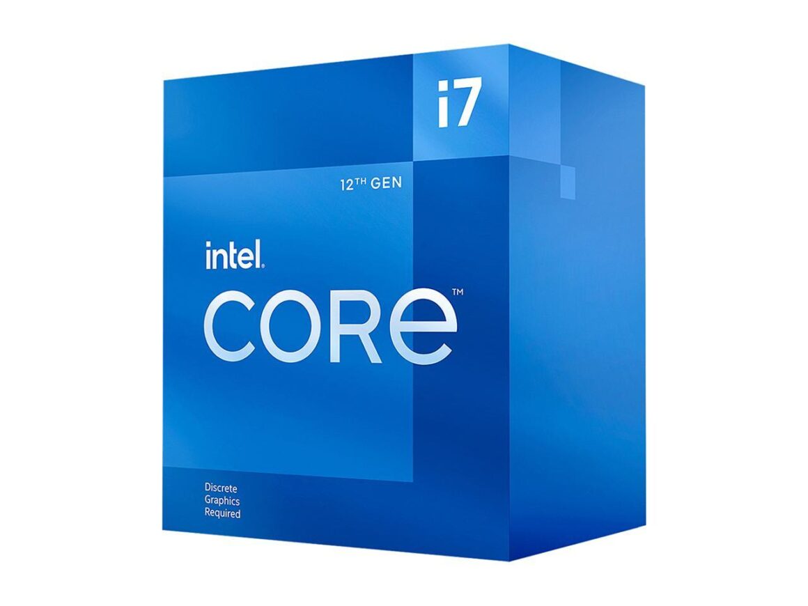 Intel i7 12700F