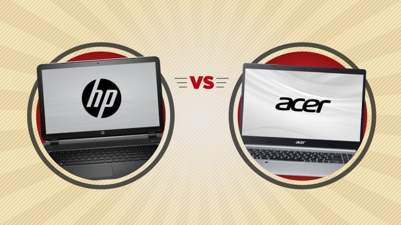 Acer vs HP