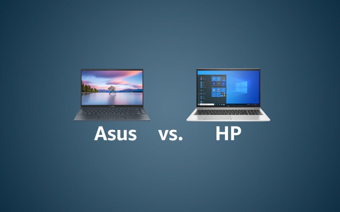 Asus vs HP